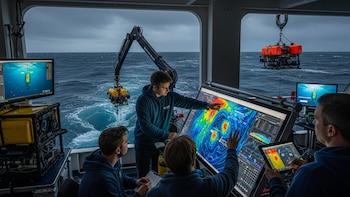 Una “máquina del tiempo” en la Antártida: qué descubrieron los científicos en los abismos del océano Austral