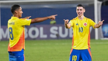 La selección Colombia nunca ha