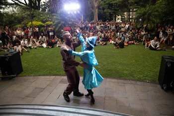 Por primera vez se simuló