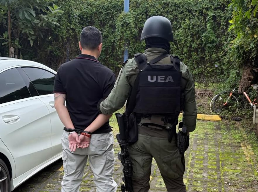 Zhang Guobin, ciudadano de origen chino naturalizado costarricense, fue detenido este 2 de octubre en San José a solicitud de las autoridades de Estados Unidos. Crédito: Ministerio Público