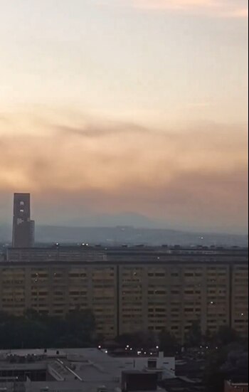 El incendio en Atizapán puede