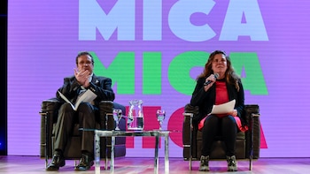 El ministro de Cultura de