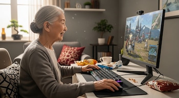 Adiós a la abuela gamer