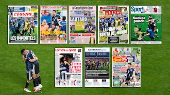 “Los inmortales, “La cabeza de Dios” y “Messi como el mundo”: las portadas de los principales diarios del planeta tras la remontada de Argentina ante Inglaterra