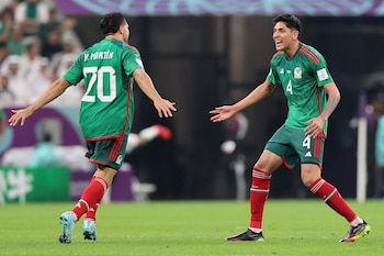 mundial Qatar 2022 - Mexico vs Arabia Saudita