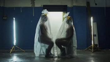 "Trilogía pandémica" (1921), videoperformance de