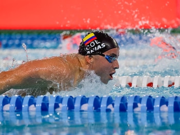 La natación ha dado 14 medallas entre plata y bronce en los Juegos Suramericanos - crédito Comité Olímpico Colombiano