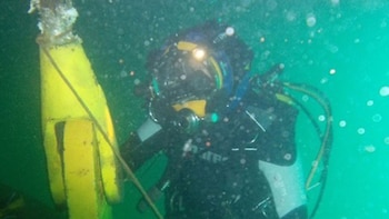 Cómo es el trabajo de un soldador submarino