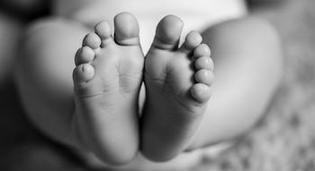 Bebé de 10 meses murió en medio de un atraco - crédito Visuales IA