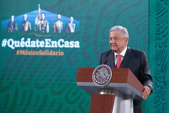 Foto: Presidencia de México