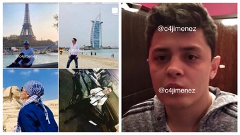 Paris, Dubai y Guiza fueron