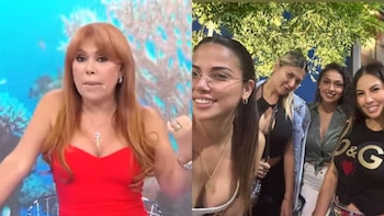 Magaly Medina criticó reunión de