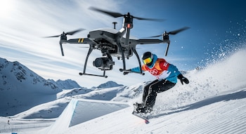 La llegada de drones FPV