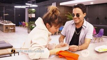 Martínez tuvo un detalle con