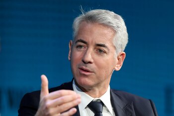 Bill Ackman, CEO de Pershing Square Capital (REUTERS/Mike Blake/File Photo)