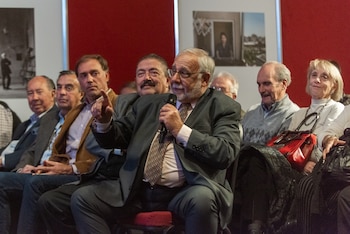 Presentación del Libro de Juan Bautista "Tata" Yofre - "Los generales"