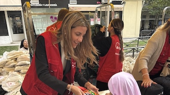 La esposa del alcalde de Buenos Aires replica el proyecto de Fundación Madrina: "Hemos ayudado a más de 150 madres"