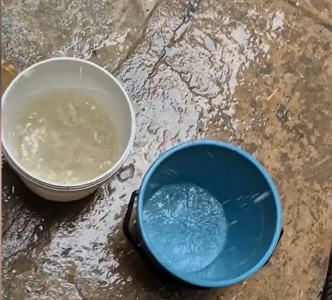 Imagen de referencia. Familias del municipio de San Juan y Martínez hierven agua de lluvia tras cuatro meses sin suministro por tuberías. /(Video cortesía Rachel Molina)