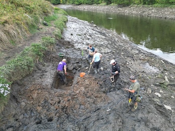 Los objetos recuperados evidencian la