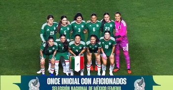 Estos serán los cruces de cuartos de final en el Campeonato CONCACAF W. (miseleccionfem)