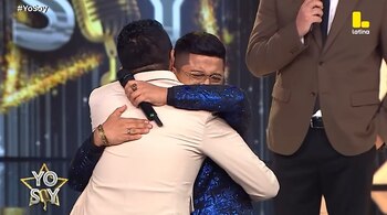 Imitador de Christian Yaipén se