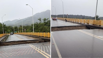 Varias comunidades del Meta quedaron incomunicadas por carretera tras el daño en la vía de ingreso a la estructura - crédito Gobernación Meta