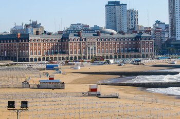 Las playas soleadas de Mar