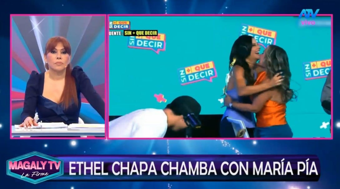 Magaly Medina lanza dura advertencia tras ingreso de Ethel Pozo al pódcast de María Pía Copello: “Alguien va a tener que desaparecer”