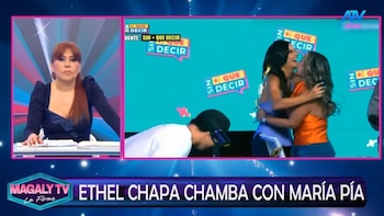 Magaly Medina lanza dura advertencia tras ingreso de Ethel Pozo al pódcast de María Pía Copello: “Alguien va a tener que desaparecer”
