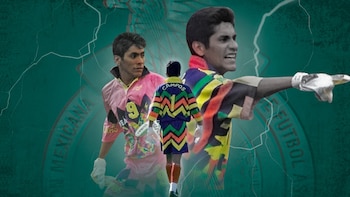 Jorge Campos se convirtió en