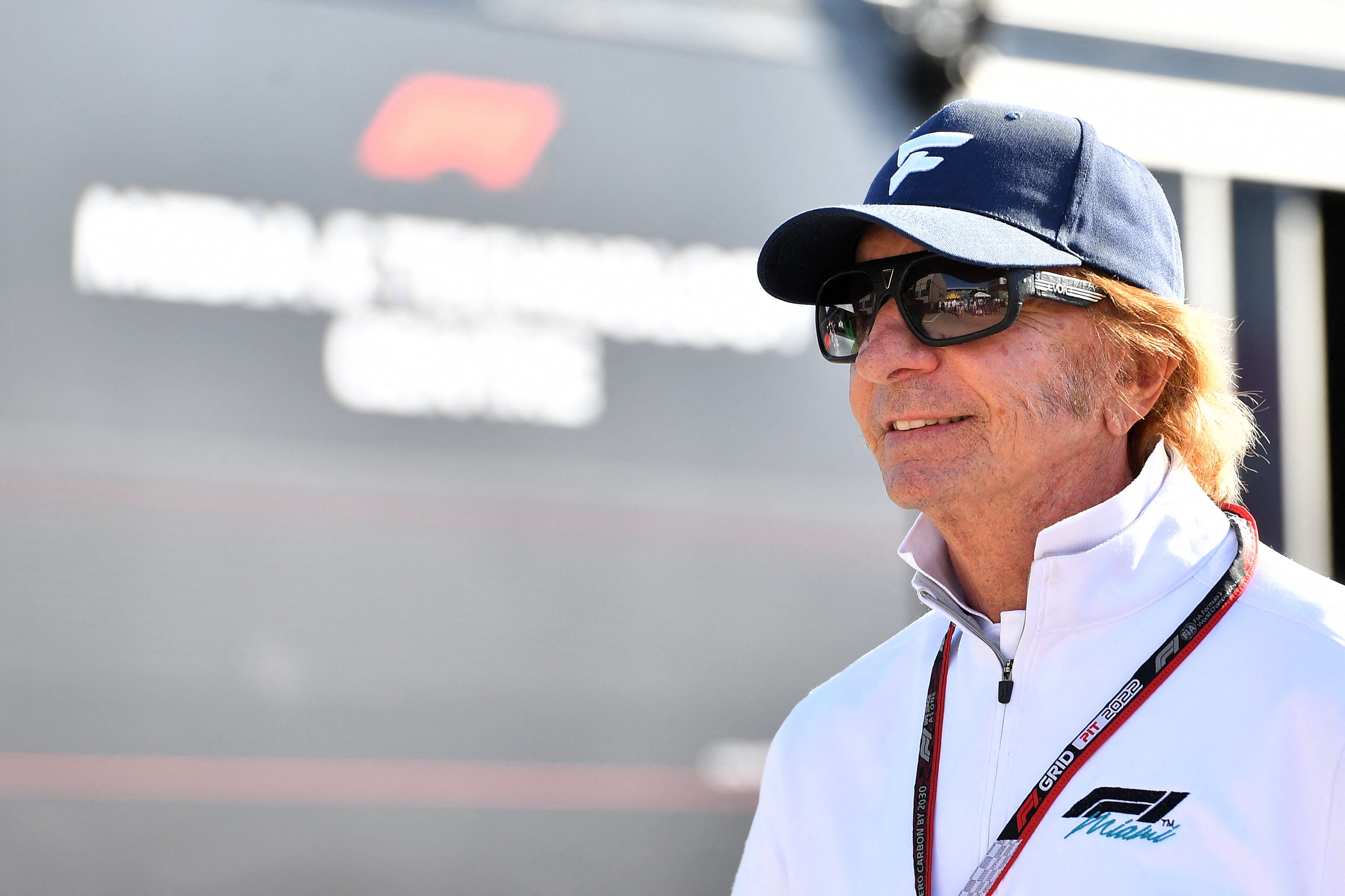 Emerson Fittipaldi tiene una acreditación vitalicia para las carreras de F1 y estuvo presente en el GP de San Pablo (REUTERS/Jennifer Lorenzini)