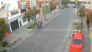 El hecho ocurrió ayer a