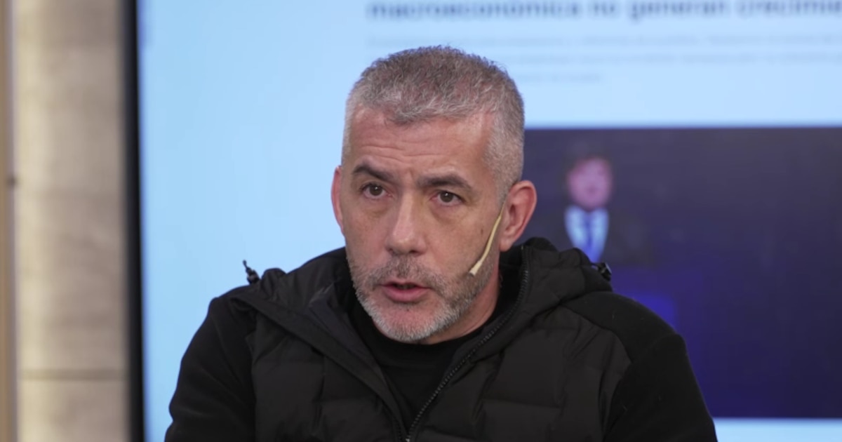 Gastón Douek: “La soberanía cognitiva está fuera del alcance de la comprensión de la dirigencia política actual”