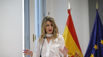 Yolanda Díaz promete medidas de