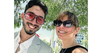 La actriz compartió la foto