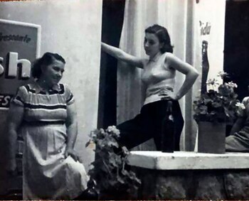 Blanca Rosa y la mujer