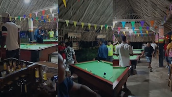 El hecho ocurrió en el