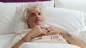 Roberto Pettinato canceló su show en Málaga por problemas de salud: “No hubo caso”