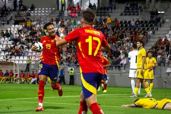 El jugador de la selección