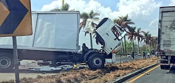 Equipos de emergencia trabajaron en