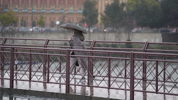 El descenso de temperaturas continuará el fin de semana, con lluvias abundantes en el tercio norte