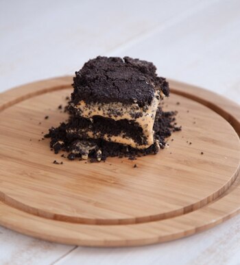 Espuma de dulce de leche