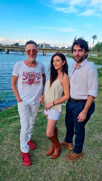 Junto a Robert Rodríguez y