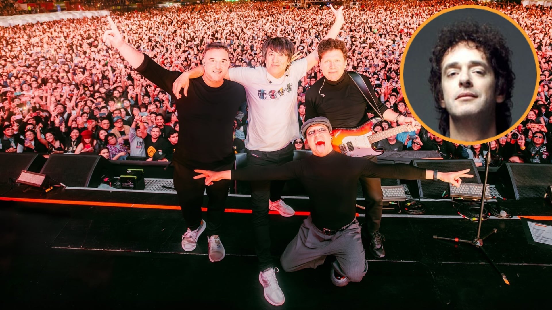 Productora de concierto de Libido multada con casi S/ 1 millón por reproducir canciones de Soda Stereo y otros artistas como ambientación
