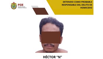 El detenido tendría alrededor de