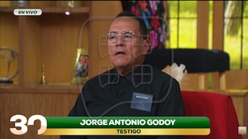 Jorge Godoy, ex informante de la DEA que, asegura, sabe todo sobre el asesinato de Paco Stanley (captura de pantalla)