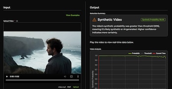 Un nuevo servicio de Nvidia detecta contenidos modificados con IA en vídeos en 22 milisegundos. (Nvidia)