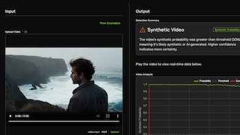 Un nuevo servicio de Nvidia detecta contenidos modificados con IA en vídeos en 22 milisegundos