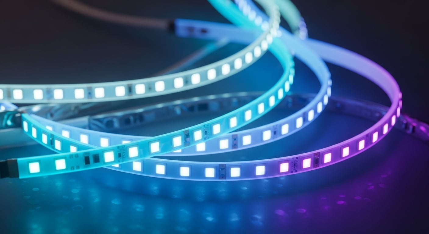 Existen varias formas de potenciar la luminosidad de una tira de LED.(Imagen ilustrativa Infobae)