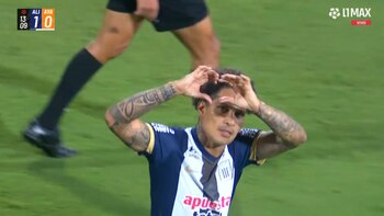 Paolo Guerrero anotó gol para